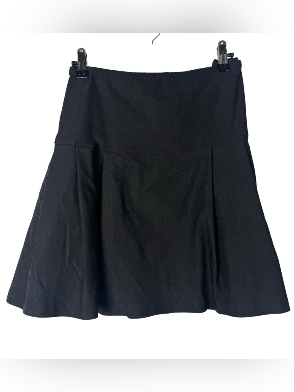 Vintage Joe Benbasset Black Y2K‎ Circle Mini Skirt L